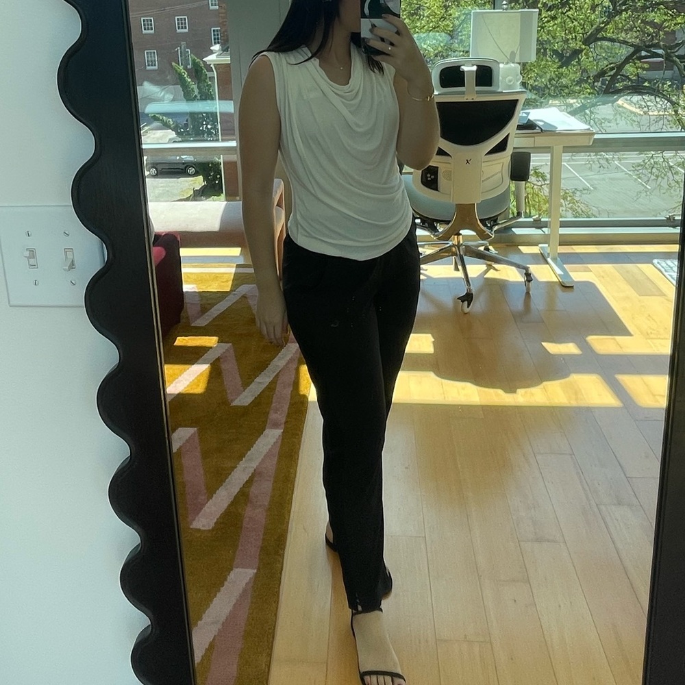 Athleta Black Work/Travel Pants